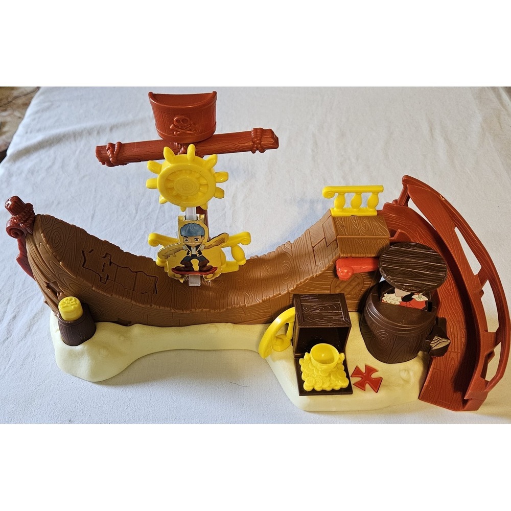 Disney Jake & The Never Land Pirates Pop Up Pirate Game Mattel 2013‎